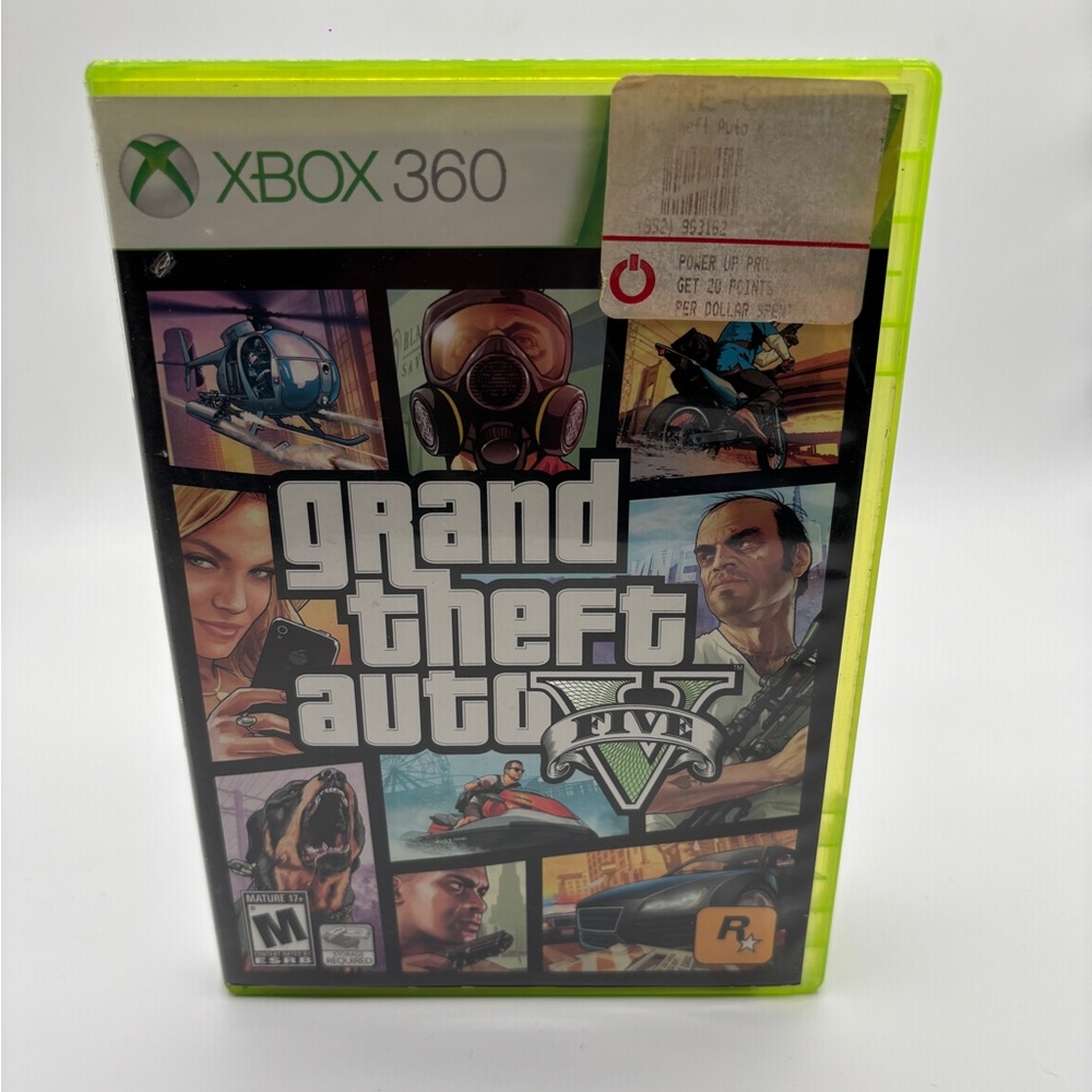 360 Grand Theft Auto V - Neon Green Case